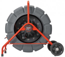 RIDGID 13988 SeeSnake Self-Leveling Standard Camera System, 200'-