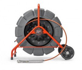 RIDGID 13993 SeeSnake Standard Camera Reel, 200'-