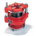 RIDGID 141 Receding Geared Threader, 2&amp;frac12; to 4&amp;quot;-