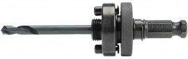 RIDGID 16671 R2S Hole Saw Arbor, 0.5" Chuck-