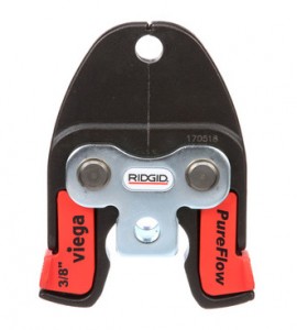 RIDGID 17003 Compact Jaw, 0.375&quot;-