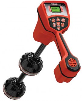 Rental - RIDGID 19238 NaviTrack Scout Locator includes Case &amp; Mark Chips-