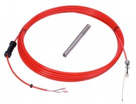 RIDGID 19638 B&amp;W Compact Push Cable Assembly, 100&#039;-