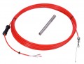 RIDGID 19638 B&amp;W Compact Push Cable Assembly, 100&#039;-