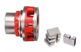 RIDGID 20903 Enclosed Ratchet Threader Die Head, 1 &amp;frac12;&quot;, BSPT-