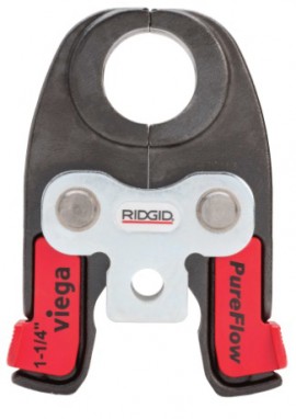 RIDGID 22683 Compact Jaw for PureFlow System, 1.25"-