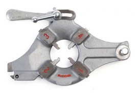 RIDGID 26162 541 Quick-Opening Bolt Die Head for 1224, &amp;frac14; to 1", RH/LH-