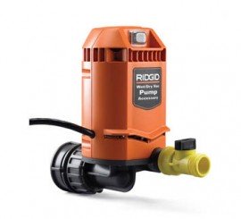 RIDGID VP2000 Quick Connect Pump-