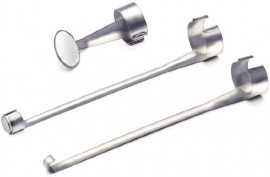 RIDGID 30203 Hook, Magnet, Mirror for MicroExplorer Camera-