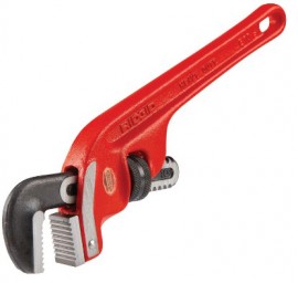 RIDGID 31060 E-10 Heavy-Duty End Pipe Wrench, 10&quot;-