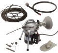 RIDGID 31163 K-50 Sectional Machine with A-17-A and A-30, 115 V/50-60 Hz, &amp;frac16; hp-