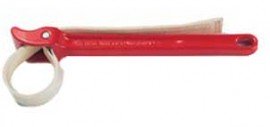 RIDGID 31335 #1 Strap Wrench, Ductile Iron -