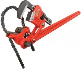 RIDGID 31380 S-4A Compound Leverage Wrench for 5&quot; Pipes-