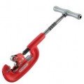 RIDGID 32825 Heavy Duty Pipe Cutter, 3-Wheel, 1/8-2&amp;quot;-