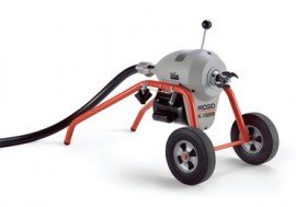 RIDGID 33922 K-1500B Sectional Machine with Special Starter Kit-