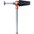 RIDGID 34960 Spiral Pipe Reamer, 2.5 to 4&quot;-