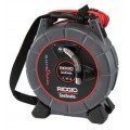 RIDGID 35183 SeeSnake L100C microReel Video Inspection System with Sonde and Counter-