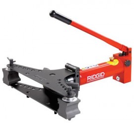 RIDGID 36523 Tip-Up Wing Hydraulic Bender, 0.375 to 3&amp;quot;-