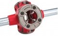 RIDGID 36560 31-A NPSM 3-Way Pipe Threader for RH Alloy Dies-