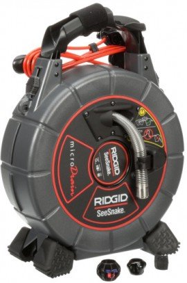 RIDGID 37473 microDrain D65S Reel-