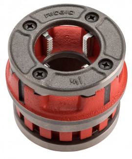 RIDGID 37495 12-R High-Speed RH Threader Die Head, 1.25"-