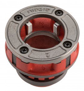 RIDGID 37505 12-R High-Speed RH Threader Die Head, 2"-