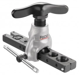 RIDGID 377 Precision Non-Ratcheting Flare Tool, 37&amp;deg; SAE Flares-