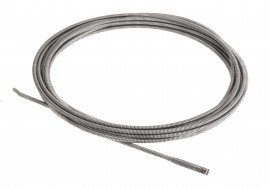 RIDGID 37842 C-31 Inner Core Drum Cable, 0.38&quot;, 50&#039;-