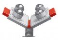 RIDGID 37997 Ball Transfer Head for VJ Stand-