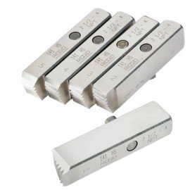 RIDGID 38120 High-Speed RH Pipe Dies for Receding Geared Threaders, NPT, 8 TPI-