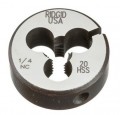 RIDGID 38335 Alloy RH Bolt Threader Button Die, UNC, 1⁄4-20-