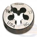 RIDGID 38360 Alloy RH Bolt Threader Button Die, UNC, 9⁄16-12-