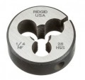 RIDGID 38385 Alloy RH Bolt Threader Button Die, UNF, 1⁄4-28-