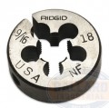 RIDGID 38410 Alloy RH Bolt Threader Button Die, UNF, 9⁄16-18-