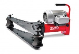 RIDGID 39283 Hydraulic Bender, 3&amp;quot;, 230 V AC-