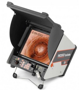 RIDGID 39338 SeeSnake CS10 Monitor with 2 Batteries and Charger-