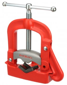 RIDGID 40110 27A Bench Yoke Vise, 0.13 to 6"-