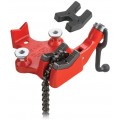 RIDGID 40200 Top Screw Bench Chain Vise for Plastic Pipe, 0.5 to 4.5"-