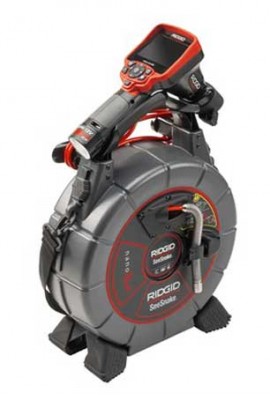 RIDGID 40818 SeeSnake nanoReel, N85S /Micro CA-300 System NTSC-