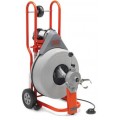RIDGID 42007 K-750 Drum Machine with C-100 AUTOFEED Set-