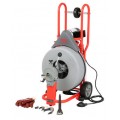 RIDGID 42012 K-750 Drum Machine with C-27 Cable-