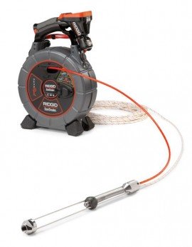 RIDGID 42428 CrossChek CA300 microDrain Inspection System, 65'-