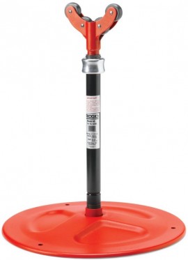 RIDGID 42505 Adjustable Pipe Support Stand, 23 to 33"-
