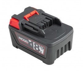 RIDGID 43323 Advanced Lithium Battery, 18 V, 2.0 Ah-