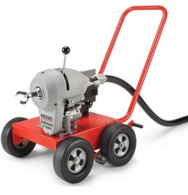 RIDGID 44587 K-1500G Sectional Machine with A-1 Mitt-