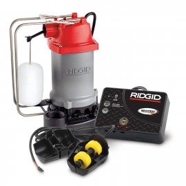RIDGID 47333 Sump Pump System, 1/2 HP-