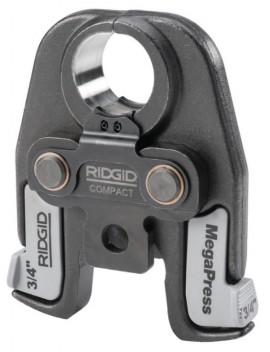 RIDGID 48438 MegaPress Compact Jaw, 0.75"-