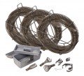 RIDGID 48457 Heavy-Duty Cable Combination Kit, C-14-