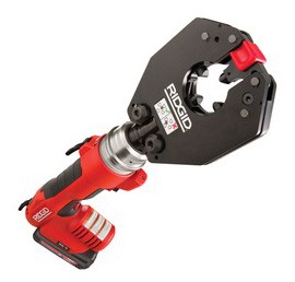 RIDGID 4P-6 Dieless Crimp Head, 4PIN-
