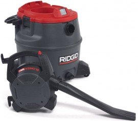 RIDGID 50343 1620RV Wet/Dry Vac with Detachable Blower, 16 gal-